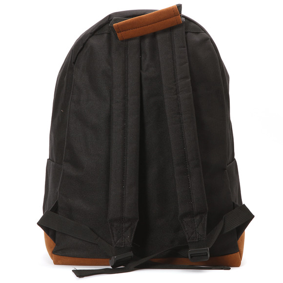 Mi Pac Unisex Black Paisley Pocket Print Backpack main image