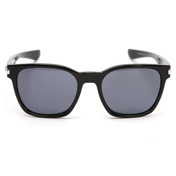 Oakley Mens Black Oakley Garage Rock Polished Black/Grey Sunglasses main image
