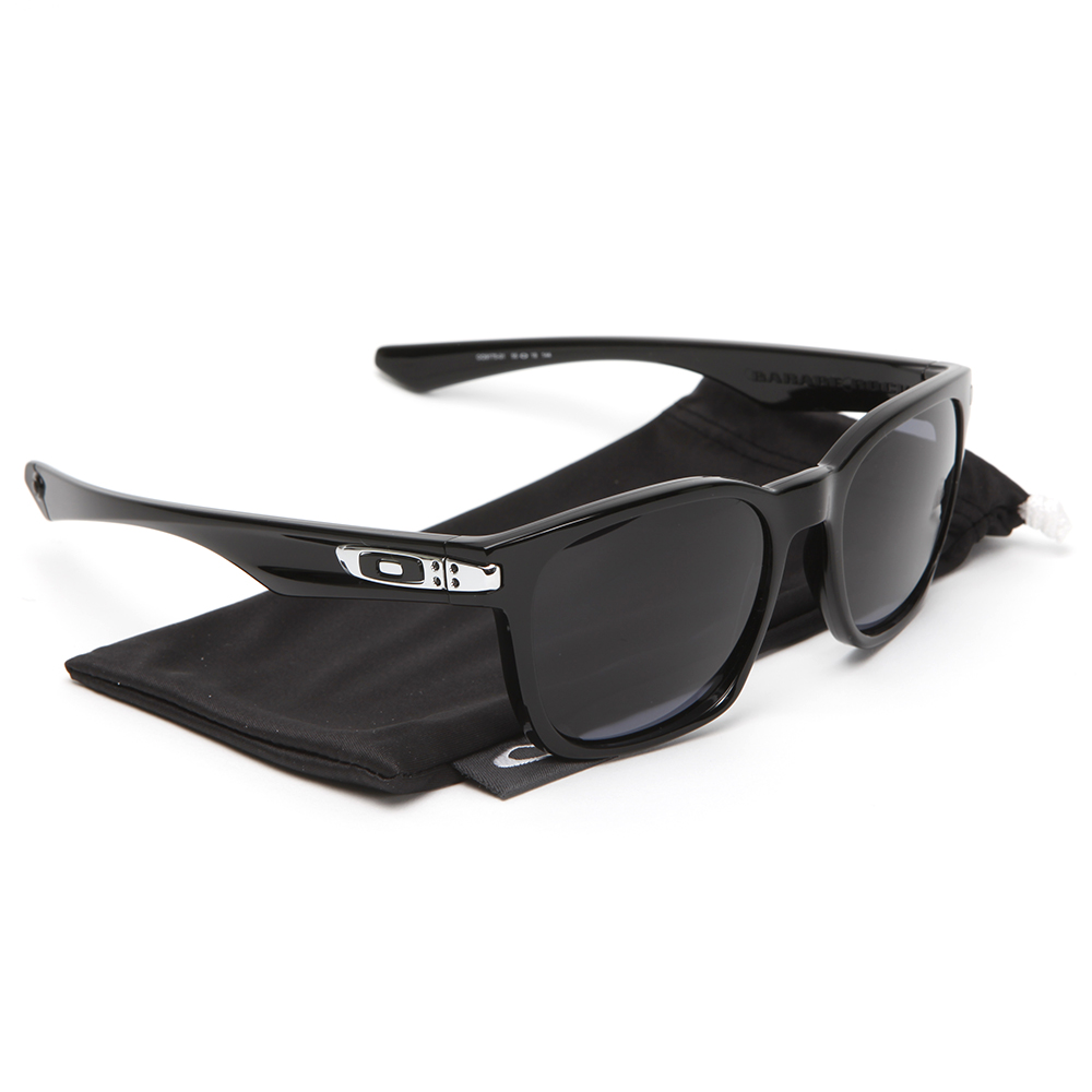 Oakley Garage Rock Polished Black/Grey Sunglasses | Masdings