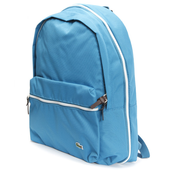 Lacoste Mens Blue Lacoste NF0661CP Turkish Tile Backpack #2