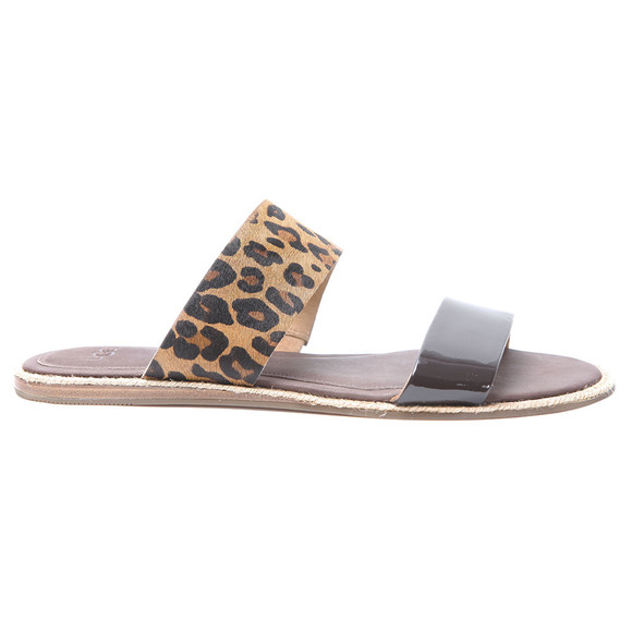 Ugg Womens Beige Ugg Amalia Sandal #1