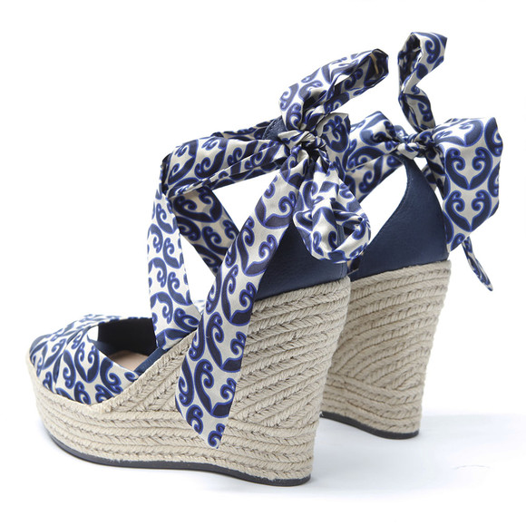 Ugg Womens Black Lucianna Marrakech Wedge Sandal #4