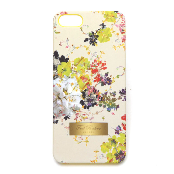 Ted Baker Womens Green Ted Baker Hemera Summer Bloom I Phone Case #1