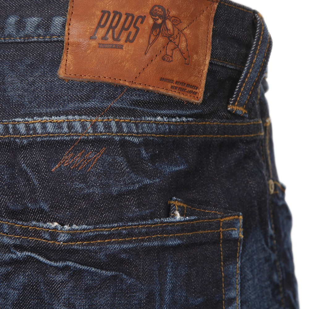 PRPS 6 Months Worn Denim Barracuda Jean | Oxygen Clothing