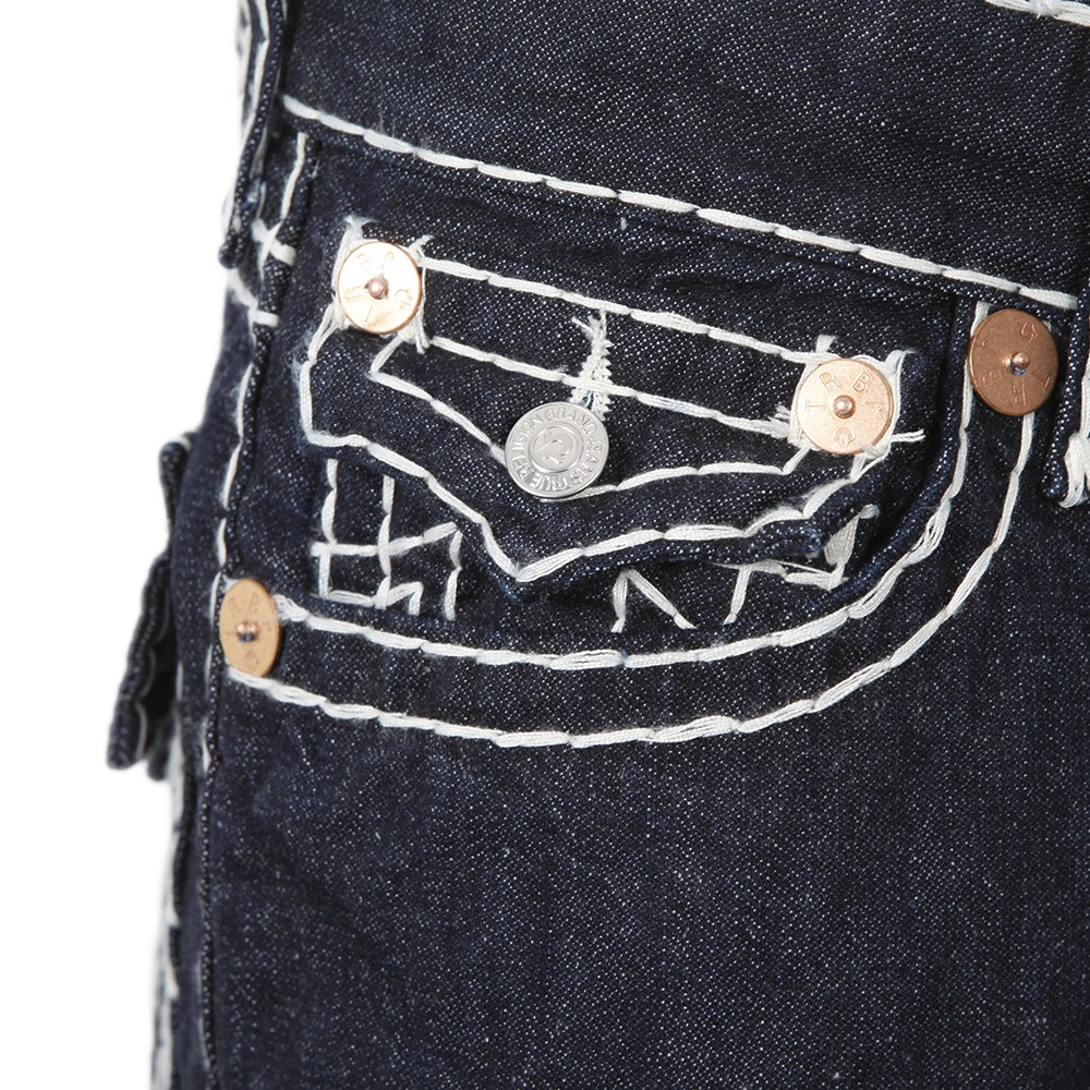 True Religion Jack Natural Super T Body Rinse Jean | Oxygen Clothing