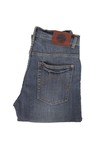 Pretty Green Mens Blue Pretty Green Stone Wash Straight Jean