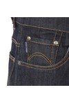 Pretty Green Mens Blue Pretty Green Raw Straight Jean