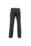 Pretty Green Mens Blue Pretty Green Raw Straight Jean