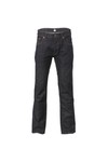 Pretty Green Mens Blue Pretty Green Raw Straight Jean