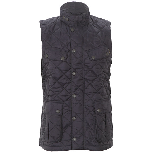 Barbour Lifestyle Barbour Ariel Navy Gilet Oxygen Clothing