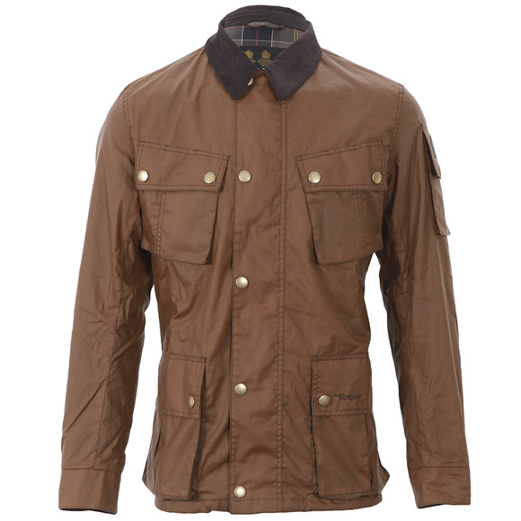 Barbour Lifestyle Barbour Lowland Bark Wax Jacket | Oxygen Clothing
