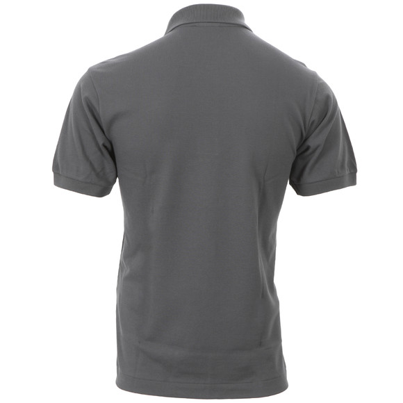 Lacoste Mens Grey Lacoste L1212 Lauze Plain Polo Shirt #3