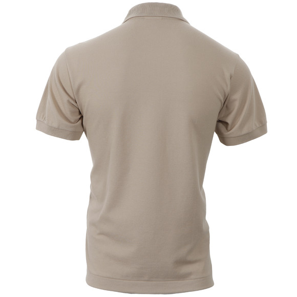 Lacoste Mens Beige L1212 Pignon Plain Polo Shirt #4