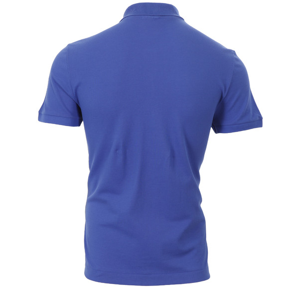 Lacoste Mens Blue Lacoste PH1211 Obscurite Slim Fit Polo Shirt #3