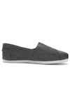 Toms Mens Grey Classic Canvas Espadrilles