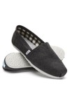 Toms Mens Grey Classic Canvas Espadrilles