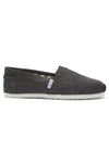 Toms Mens Grey Classic Canvas Espadrilles