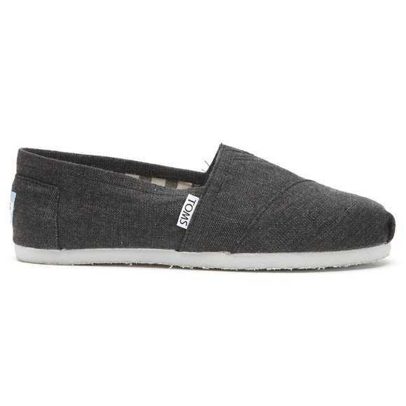 Toms Mens Grey Classic Canvas Espadrilles main image