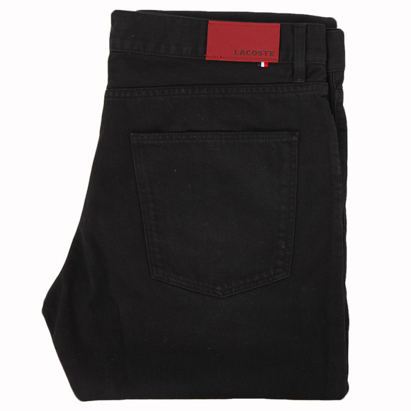Lacoste Live Mens Black HH727L Slim Fit Jean main image