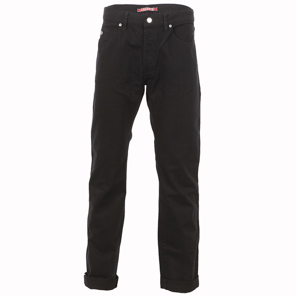 Lacoste Live Mens Black HH727L Slim Fit Jean main image