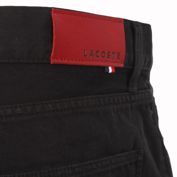 Lacoste Live Mens Black HH727L Slim Fit Jean main image