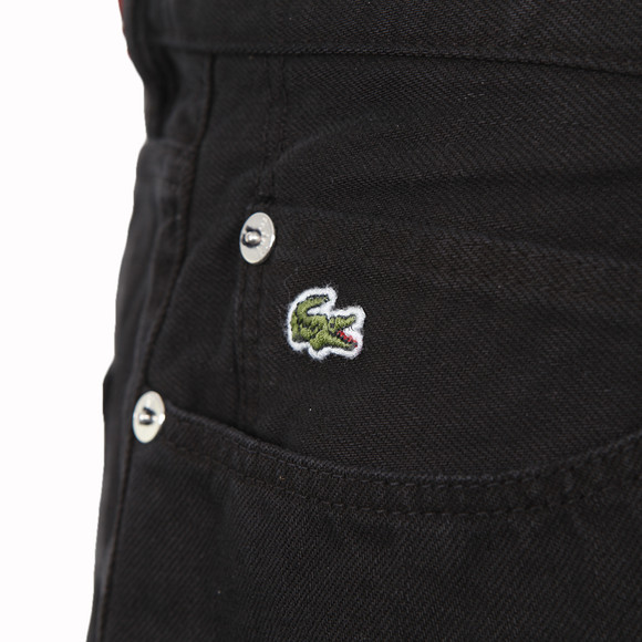Lacoste Live Mens Black HH727L Slim Fit Jean main image