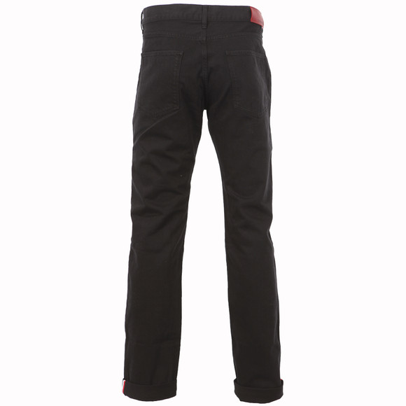 Lacoste Live Mens Black HH727L Slim Fit Jean main image