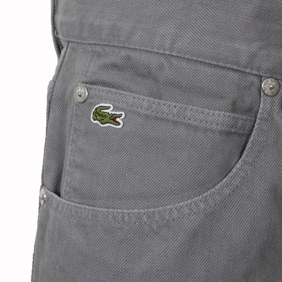 Lacoste Live Mens Grey Lacoste Live FH1917 Loutre Denim Short main image