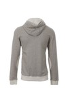 Pretty Green Mens Grey Pretty Green Neps Grey Full Zip Hoody
