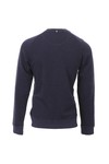 Pretty Green Mens Blue Pretty Green Neps Navy Crew Sweat