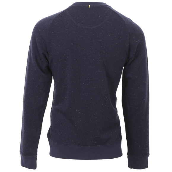 Pretty Green Mens Blue Pretty Green Neps Navy Crew Sweat main image