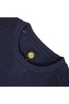 Pretty Green Mens Blue Pretty Green Neps Navy Crew Sweat
