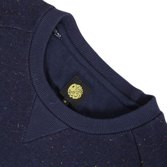Pretty Green Mens Blue Pretty Green Neps Navy Crew Sweat main image