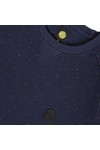 Pretty Green Mens Blue Pretty Green Neps Navy Crew Sweat