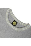 Pretty Green Mens Grey Pretty Green Light Grey Knitted Crew Jumper