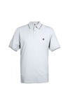 Pretty Green Mens White Pretty Green White Pique Polo