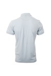 Pretty Green Mens Blue Pretty Green Sky Polka Dot Polo