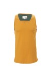 Humor Mens Gold Humor Capone Gold Plain Vest