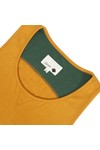 Humor Mens Gold Humor Capone Gold Plain Vest