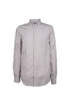 Pretty Green Mens White Pretty Green R,W,B Button Down Shirt
