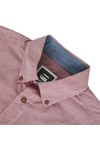 G-Star Mens Red G-Star Lakewood Empire Roll Shirt