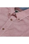 G-Star Mens Red G-Star Lakewood Empire Roll Shirt