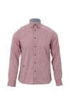 G-Star Mens Red G-Star Lakewood Empire Roll Shirt