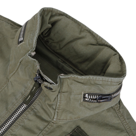 G-Star Mens Green G-Star RCO Lockhart Cotton Bomber main image