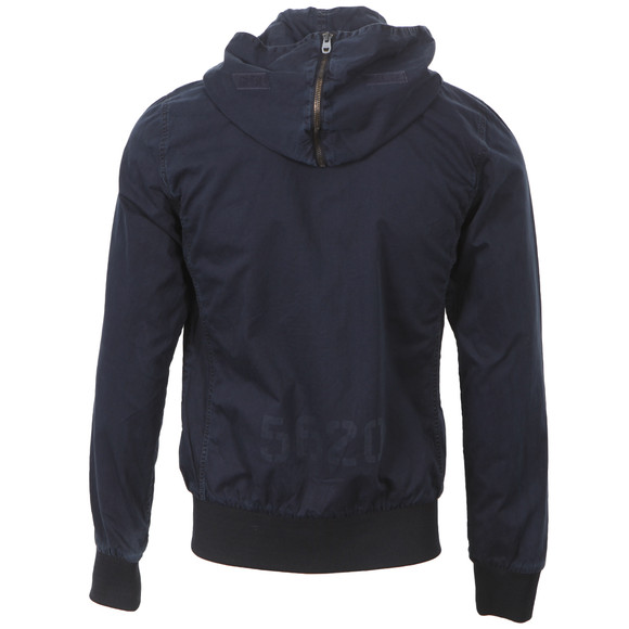 G-Star Mens Blue G-Star Recruit Battle Overshirt main image
