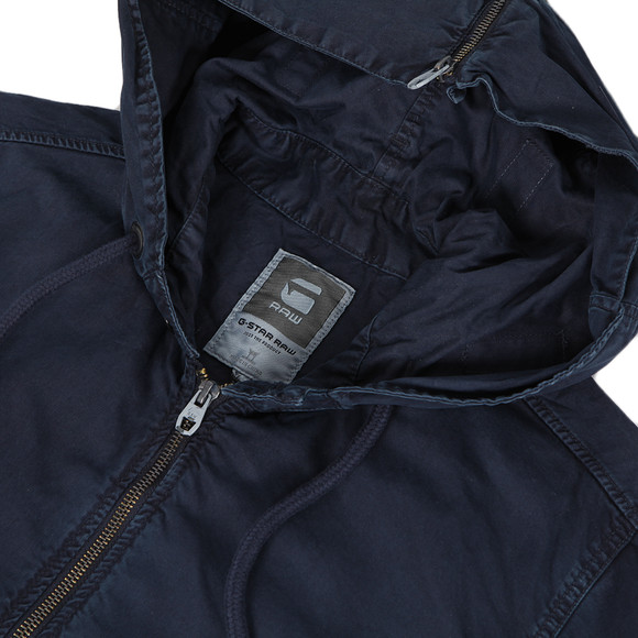 G-Star Mens Blue G-Star Recruit Battle Overshirt main image