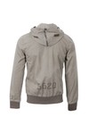 G-Star Mens Grey G-Star Recruit Battle Overshirt