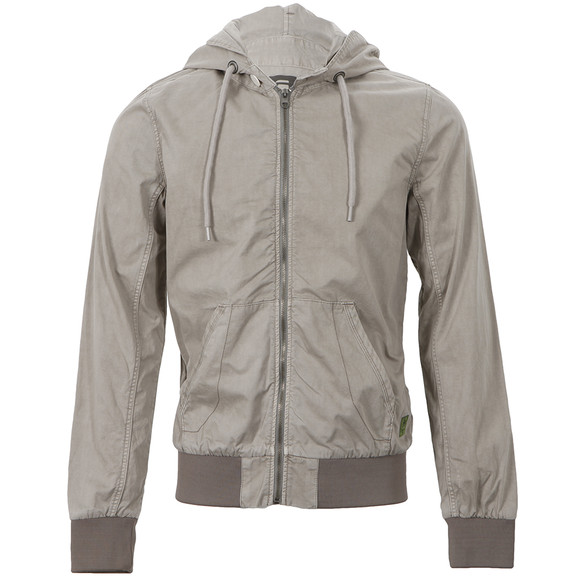 G-Star Mens Grey G-Star Recruit Battle Overshirt main image