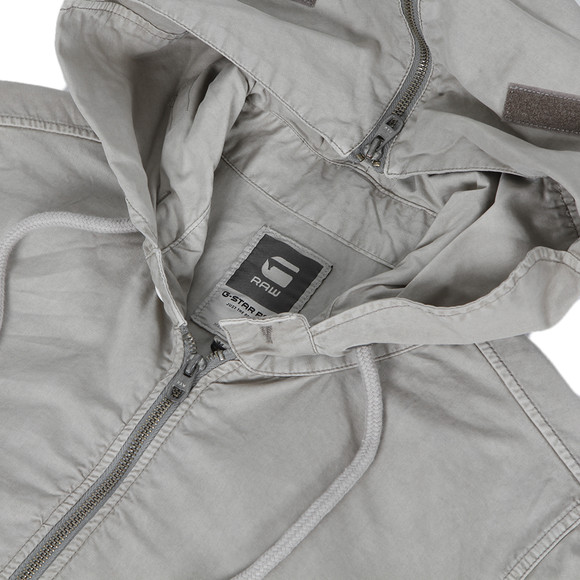 G-Star Mens Grey G-Star Recruit Battle Overshirt main image