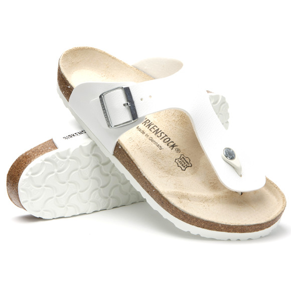 Birkenstock Mens White Ramses Sandal #3
